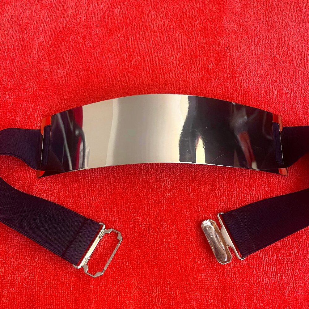Metal Gold Belt
